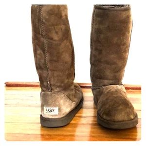 UGG high boots